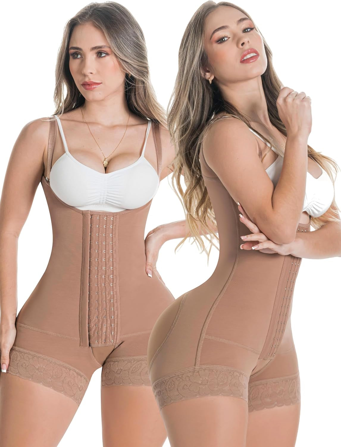 Sonryse Stage 2 Faja Tummy Tuck Compression Garment | Faja Body Shaper Shapewear for Women | Fajas Colombianas Moldeadoras
