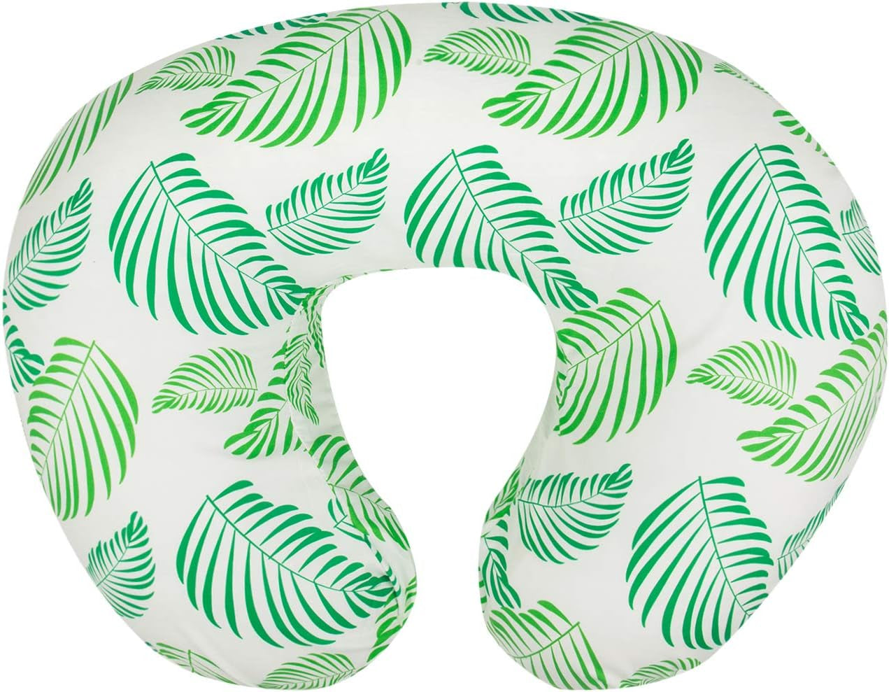 ALVABABY Nursing Pillow Cover Slipcover,Soft and Comfortable,Feathers Design,Maternity Breastfeeding Newborn Infant Feeding Cushion Cover ZT01