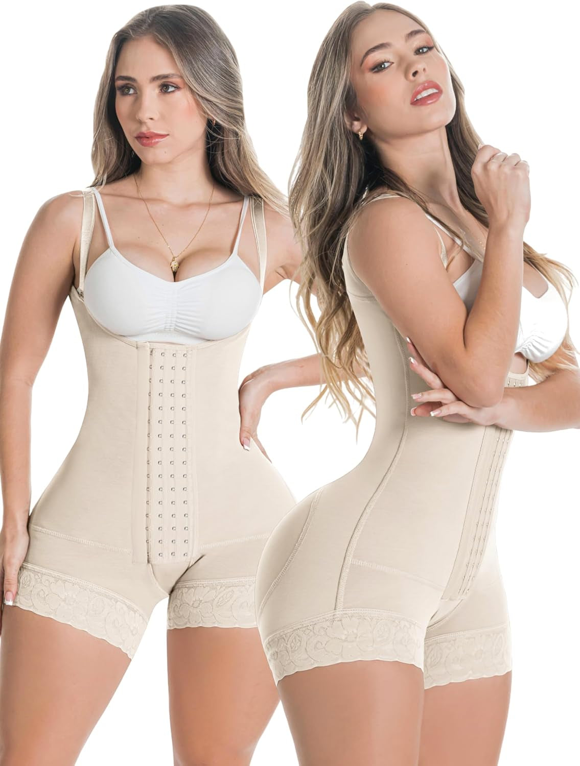 Sonryse Stage 2 Faja Tummy Tuck Compression Garment | Faja Body Shaper Shapewear for Women | Fajas Colombianas Moldeadoras