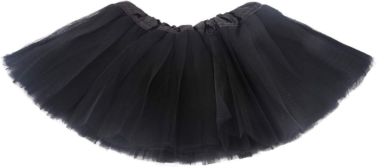 Jane Shine Infant Tutus, Tutu Skirt for Baby Girls, Toddler Tulle Dress Skirt 5 Layers Soft for Babies First Birthday