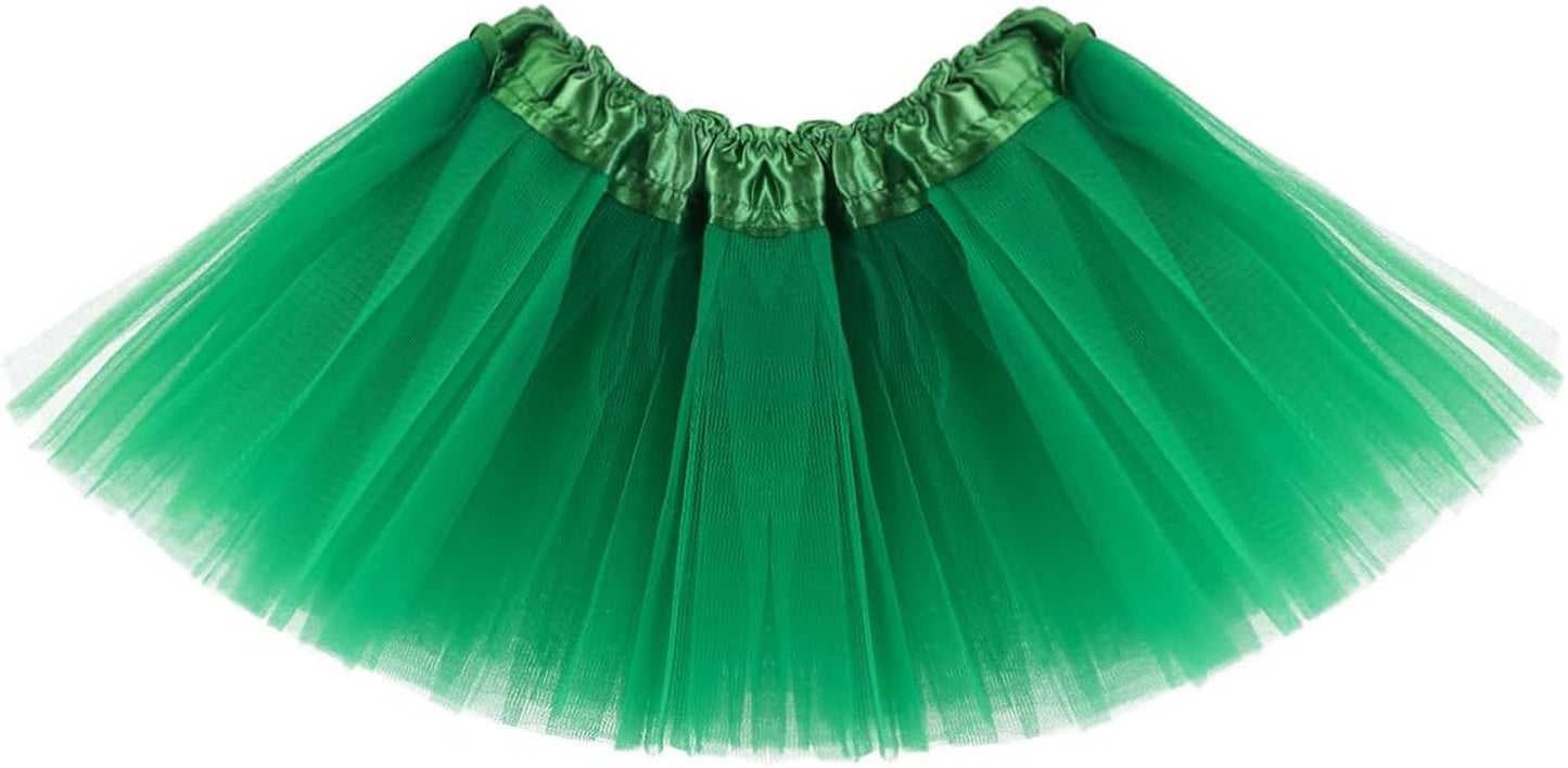 Jane Shine Infant Tutus, Tutu Skirt for Baby Girls, Toddler Tulle Dress Skirt 5 Layers Soft for Babies First Birthday