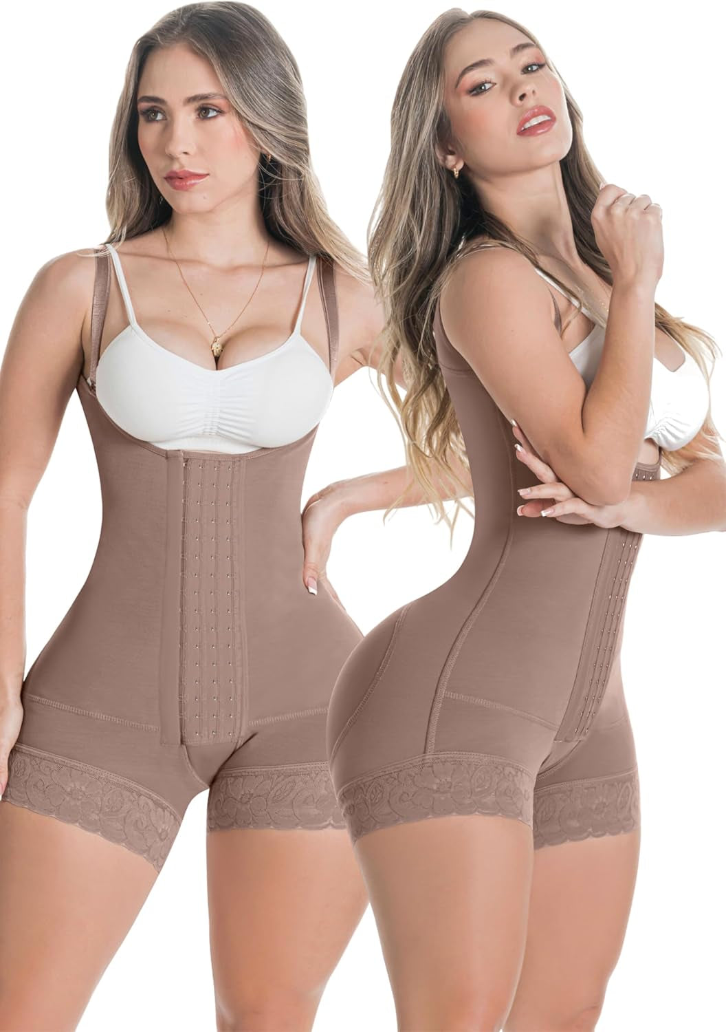 Sonryse Stage 2 Faja Tummy Tuck Compression Garment | Faja Body Shaper Shapewear for Women | Fajas Colombianas Moldeadoras
