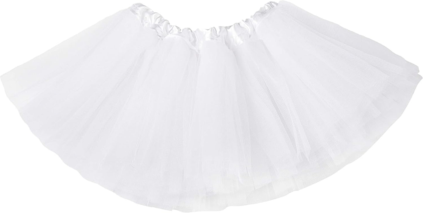 Jane Shine Infant Tutus, Tutu Skirt for Baby Girls, Toddler Tulle Dress Skirt 5 Layers Soft for Babies First Birthday