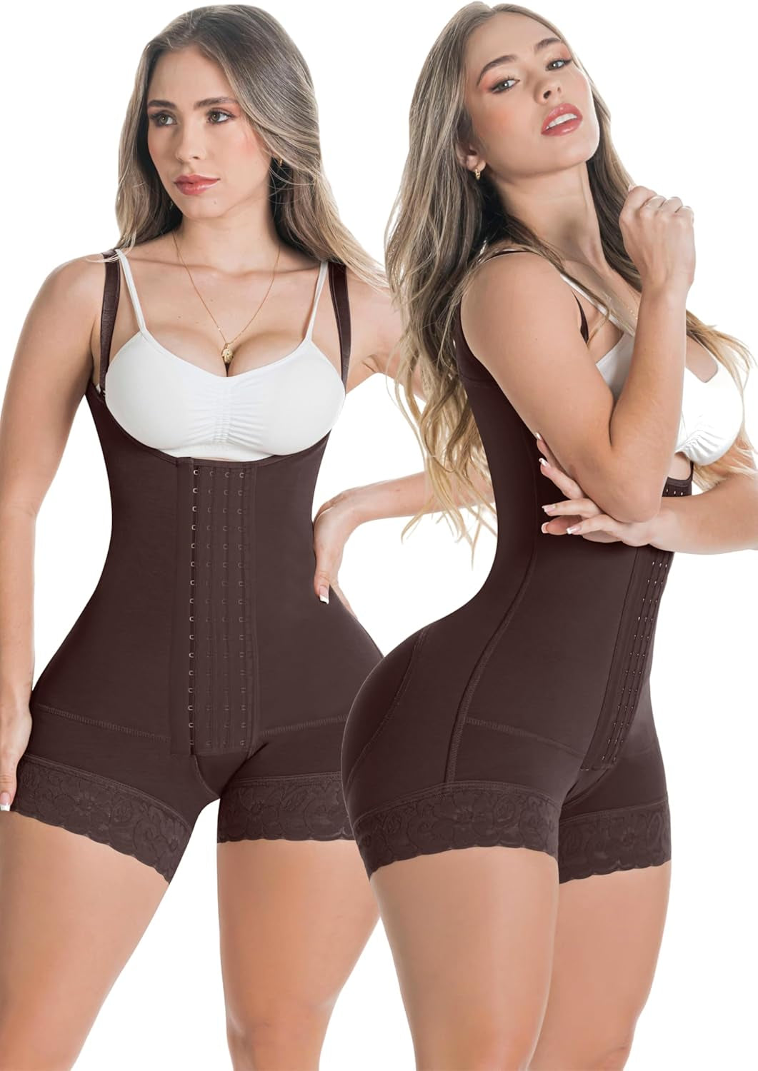 Sonryse Stage 2 Faja Tummy Tuck Compression Garment | Faja Body Shaper Shapewear for Women | Fajas Colombianas Moldeadoras