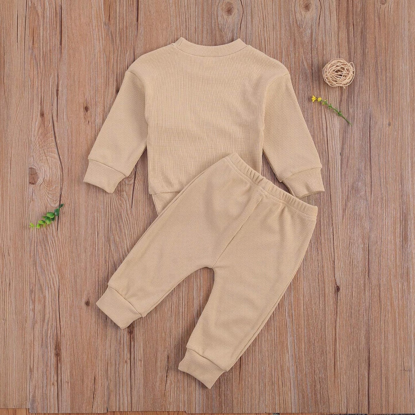 Thorn Tree Newborn Baby Girls Clothes Cotton Suit Cute Baby Kid Infant Toddler Play Wear Rainbow Outfits