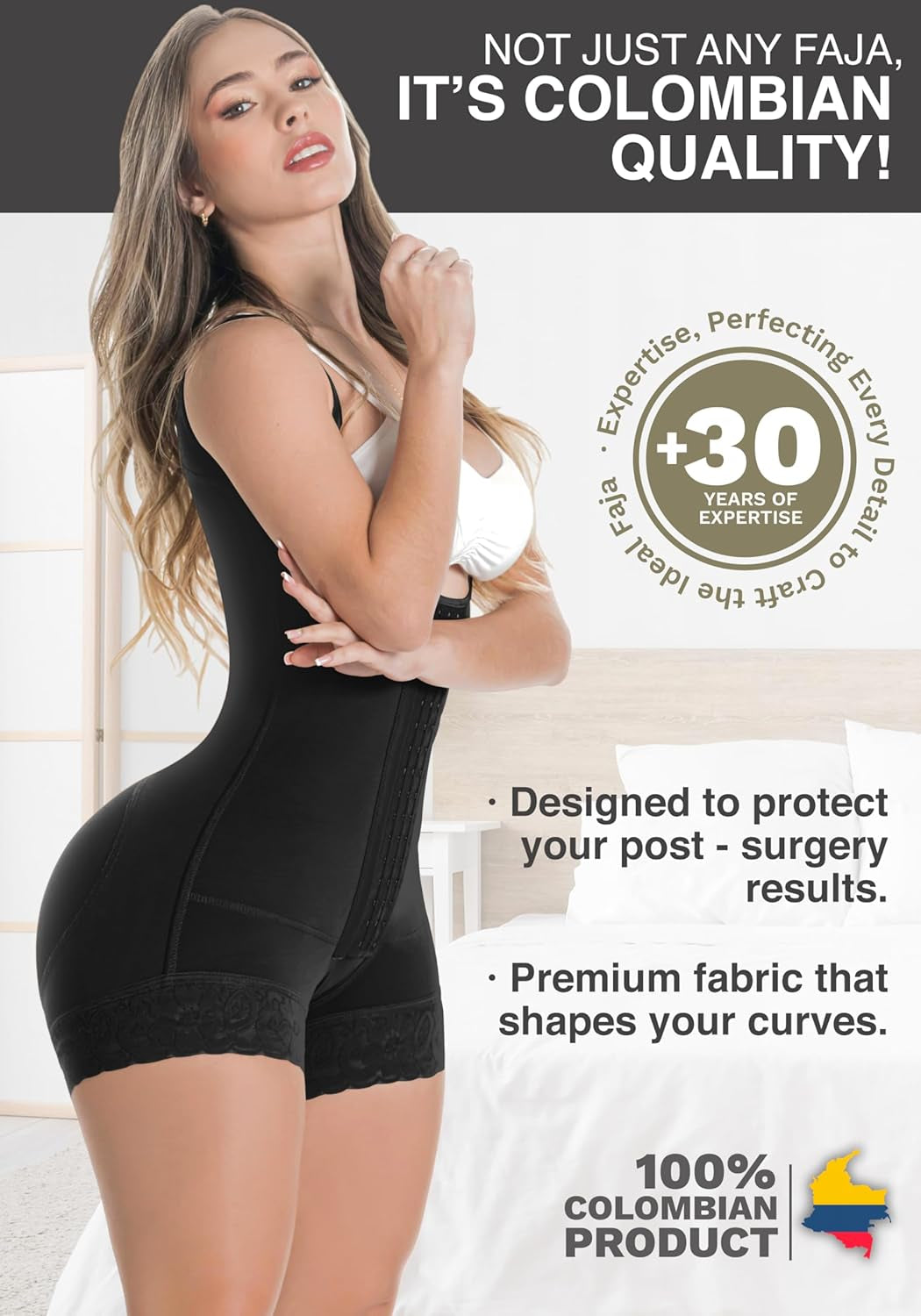 Sonryse Stage 2 Faja Tummy Tuck Compression Garment | Faja Body Shaper Shapewear for Women | Fajas Colombianas Moldeadoras