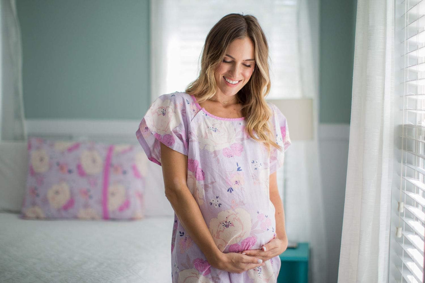 Baby Be Mine Gownies - Labor & Delivery Maternity Hospital Gown Maternity, Hospital Bag Must Have, Best