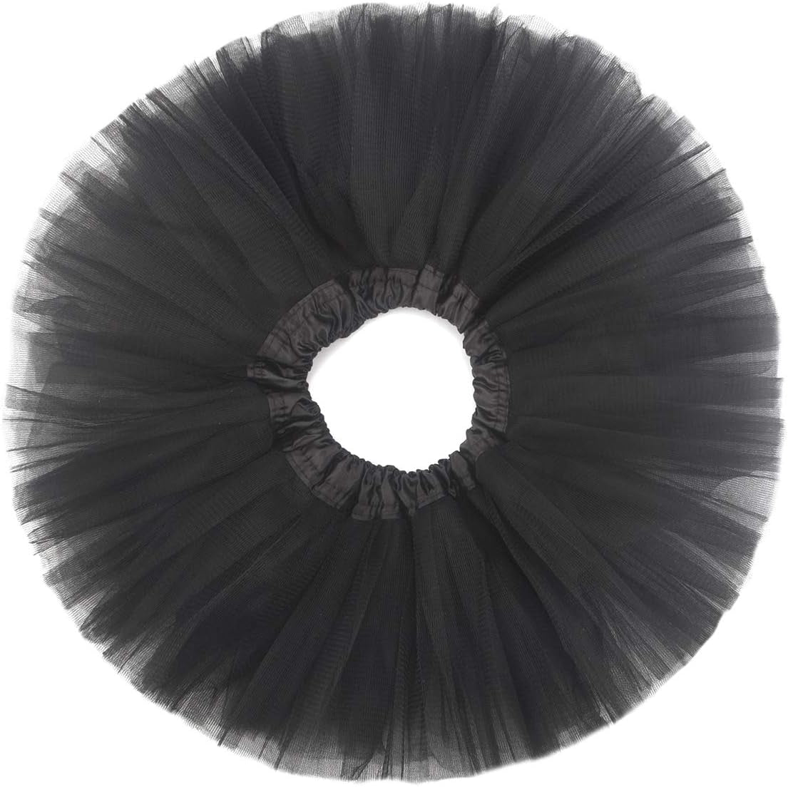 Jane Shine Infant Tutus, Tutu Skirt for Baby Girls, Toddler Tulle Dress Skirt 5 Layers Soft for Babies First Birthday