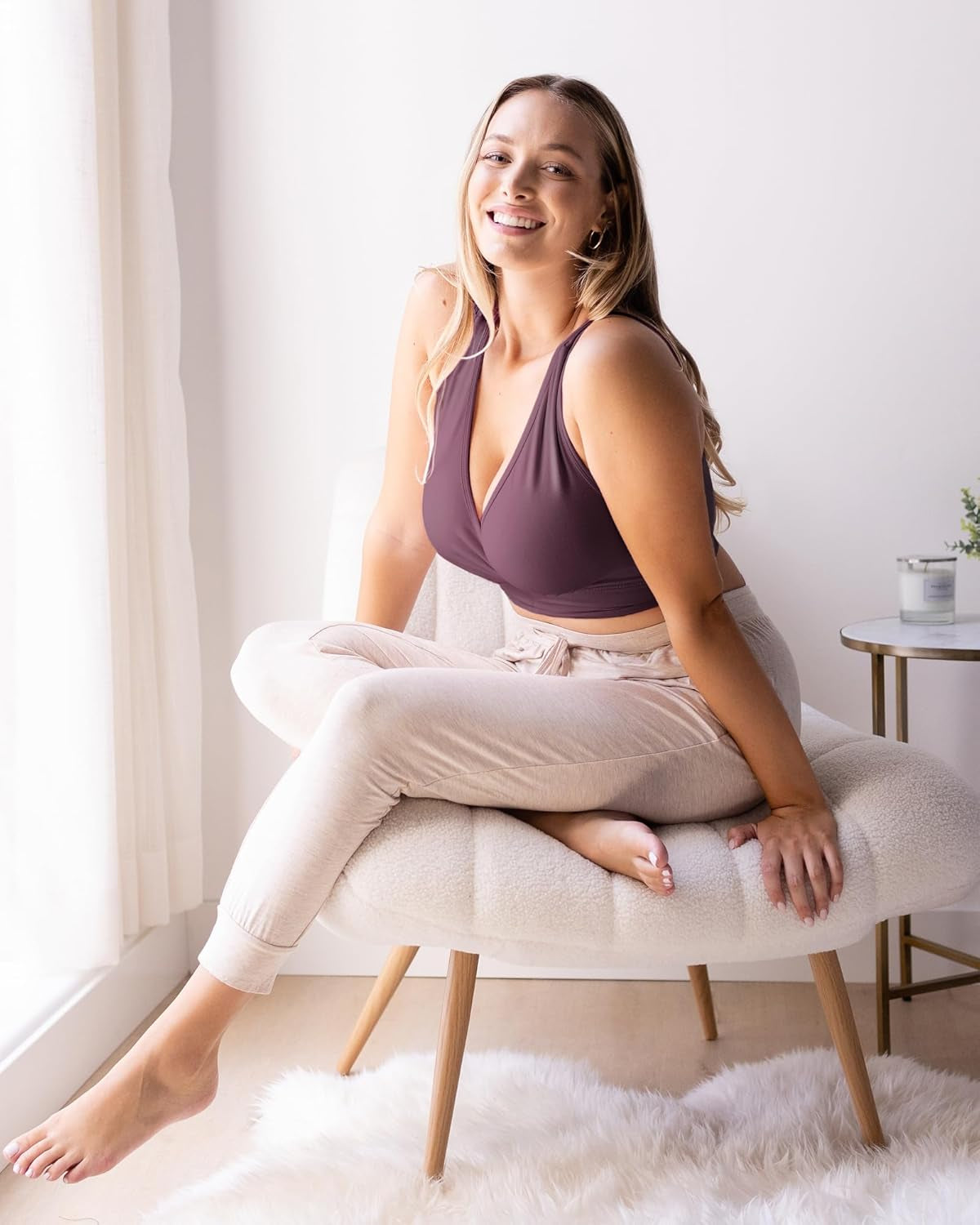 Kindred Bravely Everyday Maternity Joggers/Lounge Pants for Women