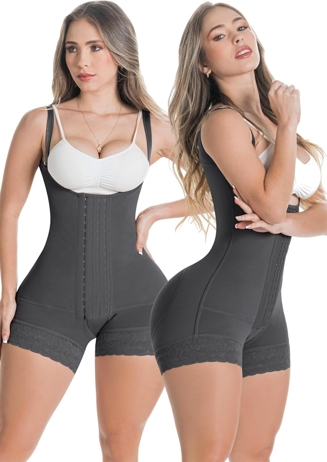 Sonryse Stage 2 Faja Tummy Tuck Compression Garment | Faja Body Shaper Shapewear for Women | Fajas Colombianas Moldeadoras