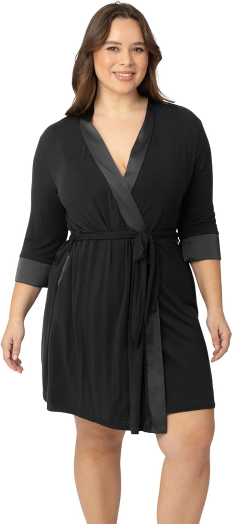 Kindred Bravely Emmaline Maternity & Nursing Robe Hospital Bag/Delivery Essential