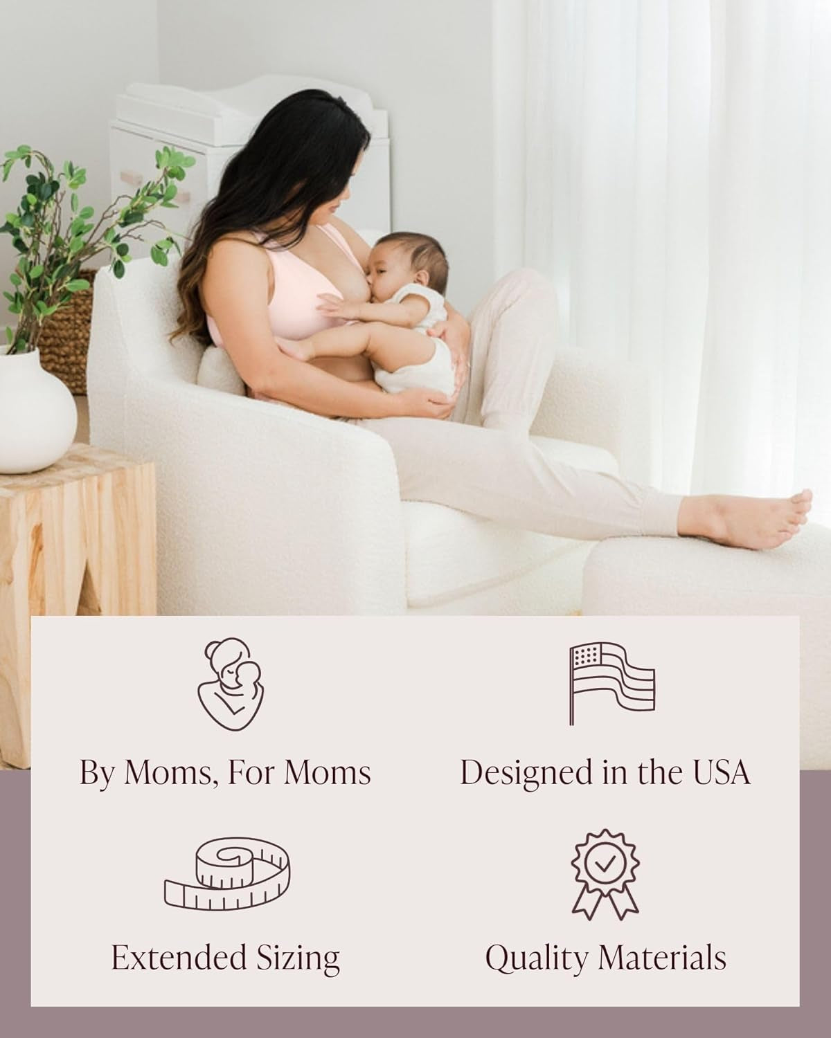 Kindred Bravely Everyday Maternity Joggers/Lounge Pants for Women