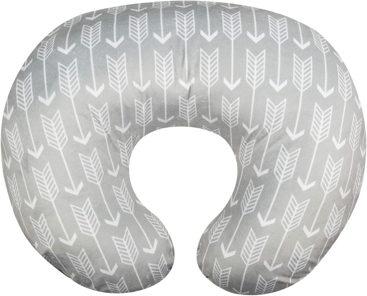 ALVABABY Nursing Pillow Cover Slipcover,Soft and Comfortable,Feathers Design,Maternity Breastfeeding Newborn Infant Feeding Cushion Cover ZT01