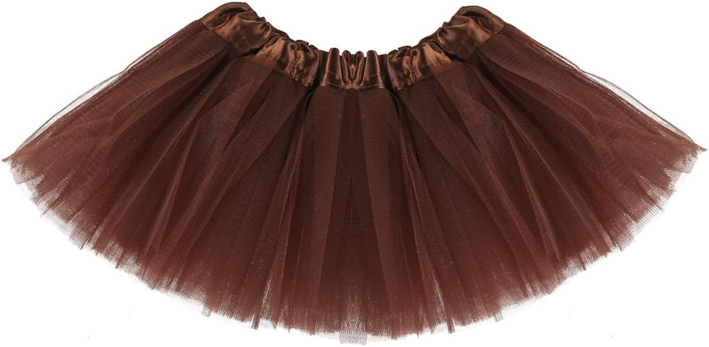 Jane Shine Infant Tutus, Tutu Skirt for Baby Girls, Toddler Tulle Dress Skirt 5 Layers Soft for Babies First Birthday