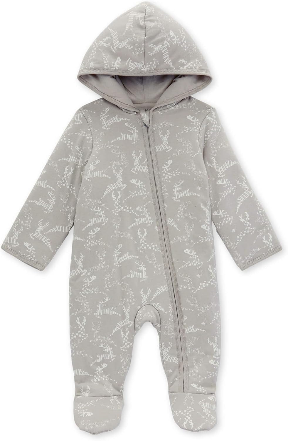 Burt'S Bees Baby Boys' 100% Organic One-Piece Long Sleeve Coverall
