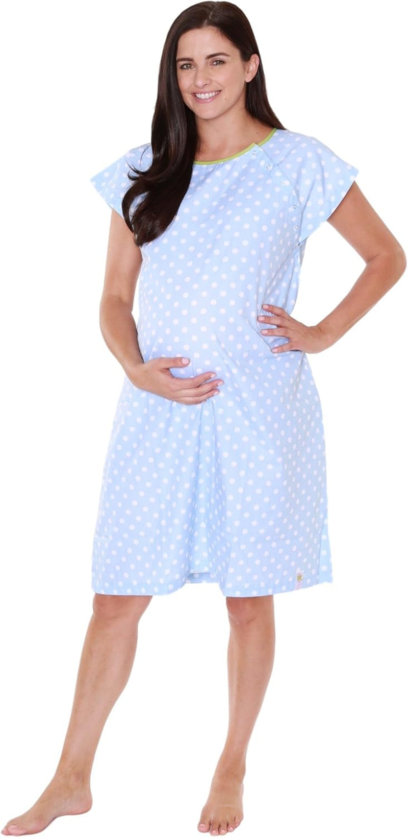 Baby Be Mine Gownies - Labor & Delivery Maternity Hospital Gown Maternity, Hospital Bag Must Have, Best