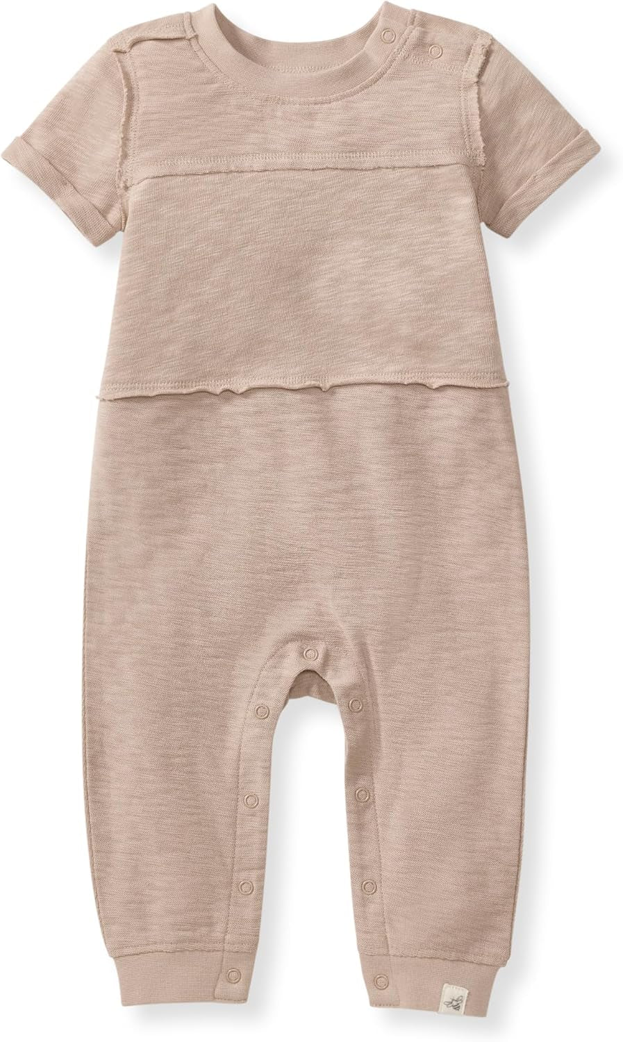 Burt'S Bees Baby Boys' 100% Organic One-Piece Long Sleeve Coverall