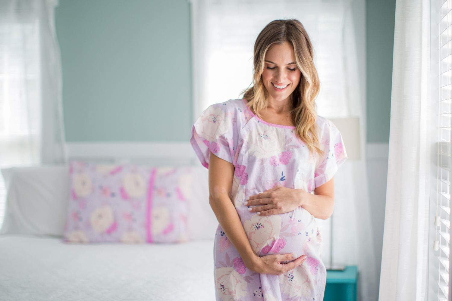 Baby Be Mine Gownies - Labor & Delivery Maternity Hospital Gown Maternity, Hospital Bag Must Have, Best