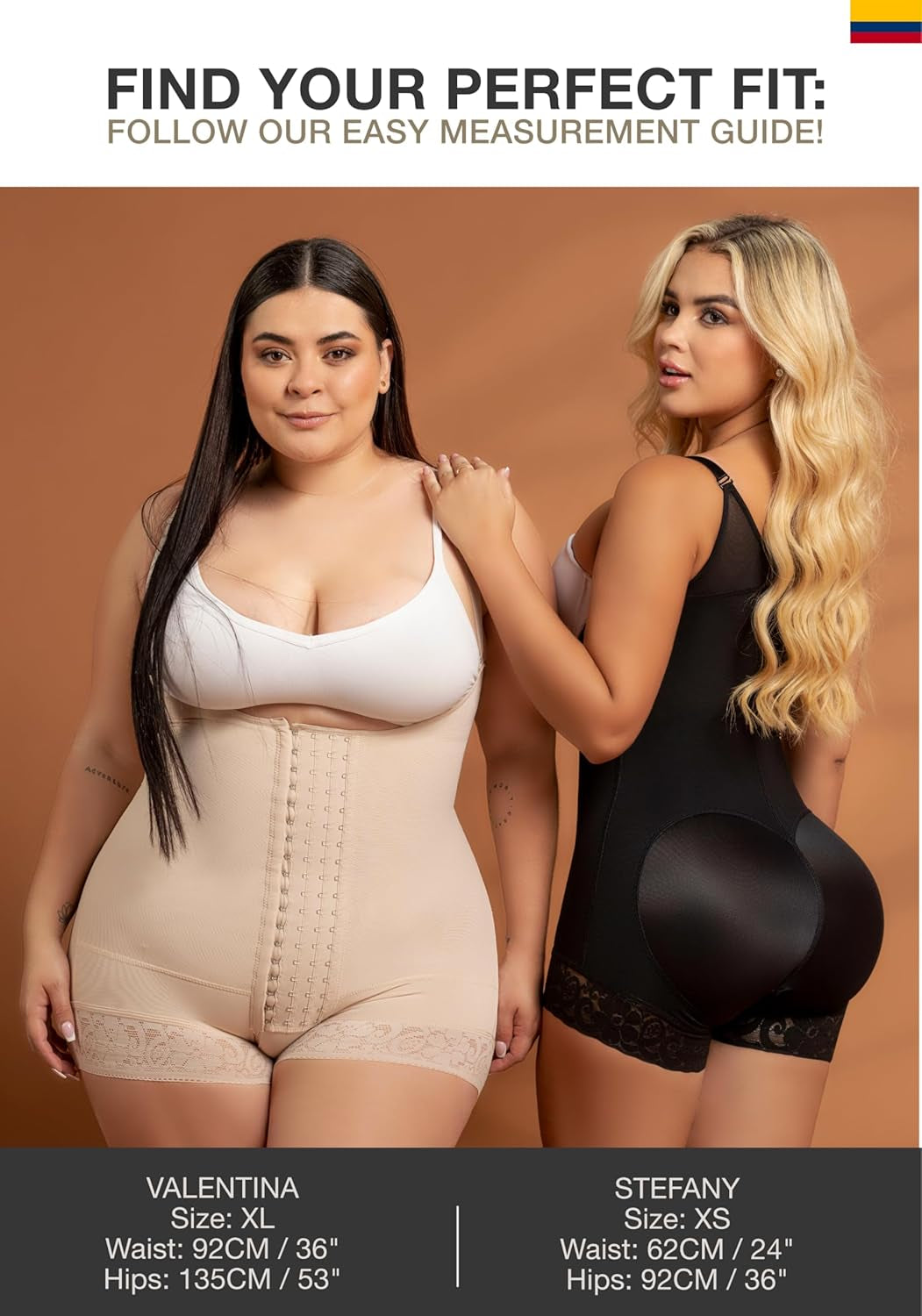 Sonryse Stage 2 Faja Tummy Tuck Compression Garment | Faja Body Shaper Shapewear for Women | Fajas Colombianas Moldeadoras