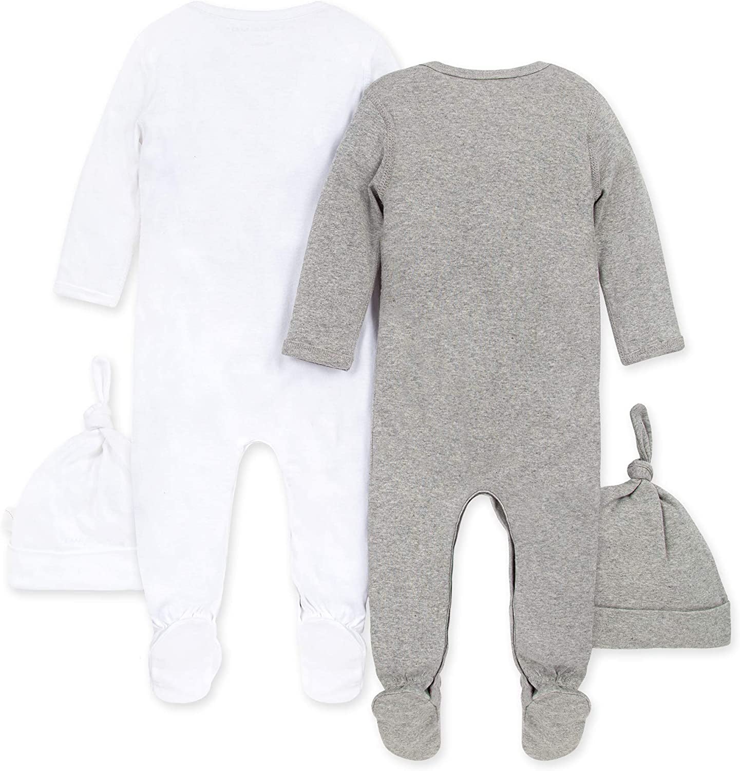 Burt'S Bees Baby Boys' 100% Organic One-Piece Long Sleeve Coverall