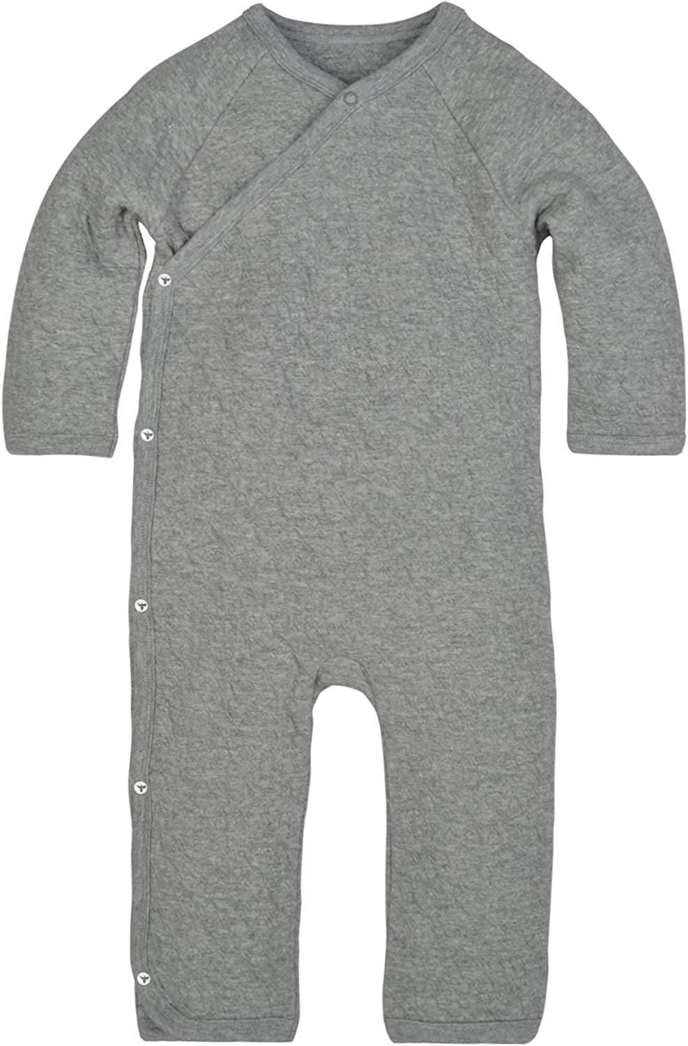 Burt'S Bees Baby Boys' 100% Organic One-Piece Long Sleeve Coverall