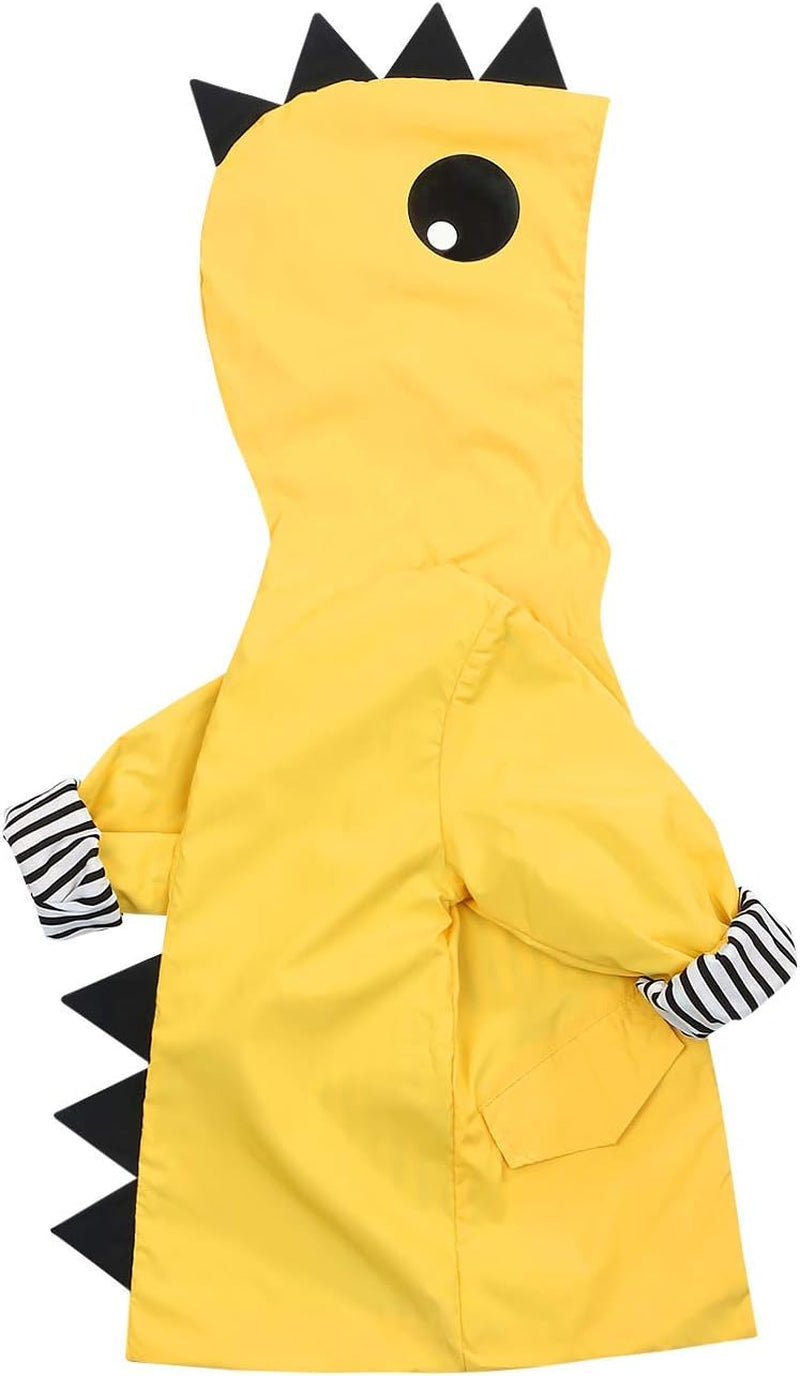 CM C&M WODRO Toddler Baby Boy Girl Duck Rain Jacket Cute Cartoon Animal Raincoat Hoodie Kids Coat Fall Winter School Outfit