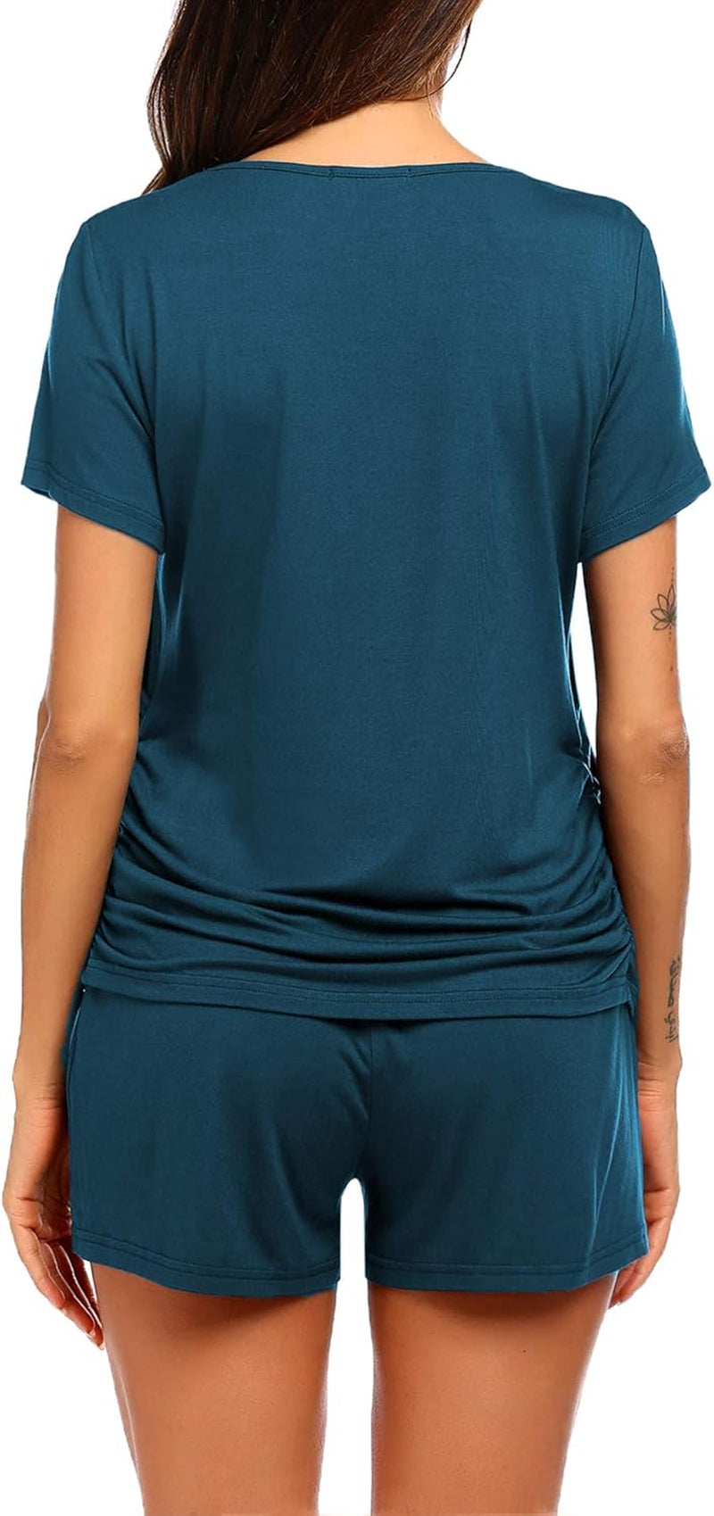 Ekouaer Womens Maternity Pajamas Nursing Pjs for Breastfeeding Soft Postpartum Lounge Sets Sleepwear Layer Pregnancy Clothes