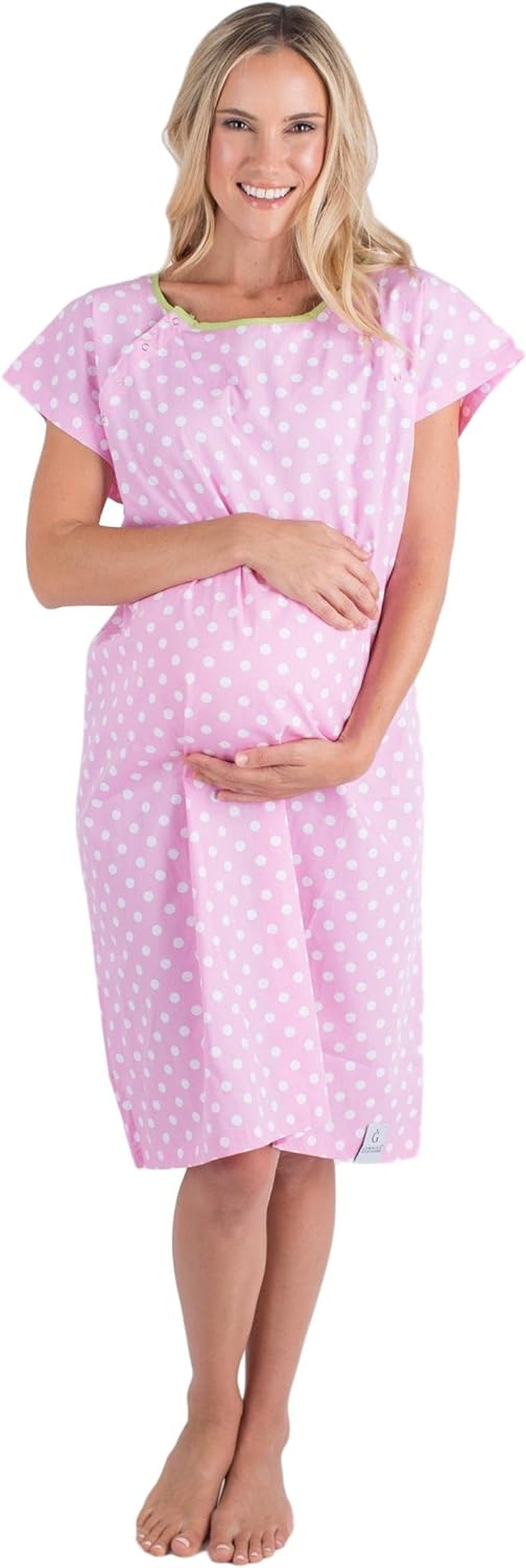 Baby Be Mine Gownies - Labor & Delivery Maternity Hospital Gown Maternity, Hospital Bag Must Have, Best
