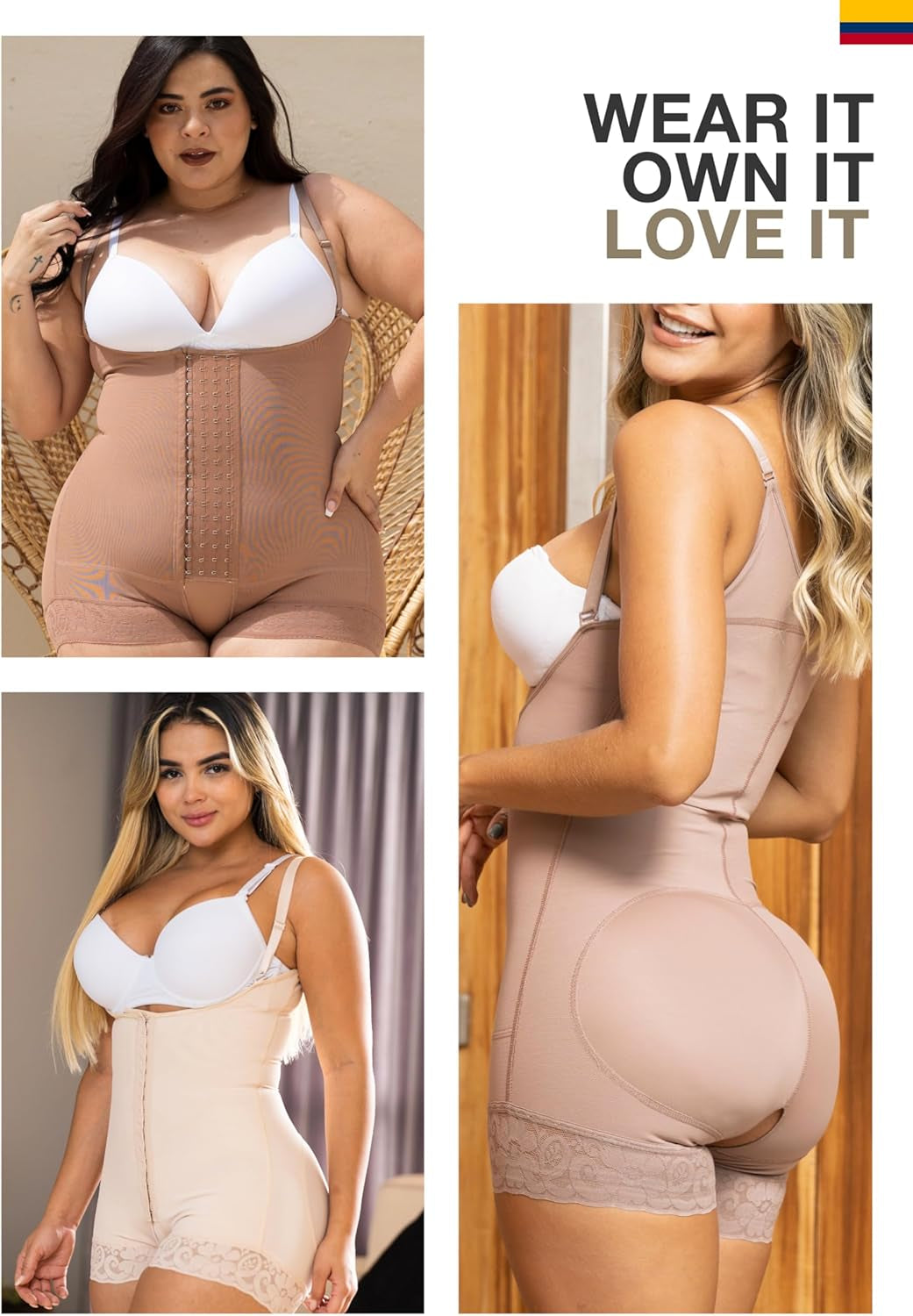 Sonryse Stage 2 Faja Tummy Tuck Compression Garment | Faja Body Shaper Shapewear for Women | Fajas Colombianas Moldeadoras